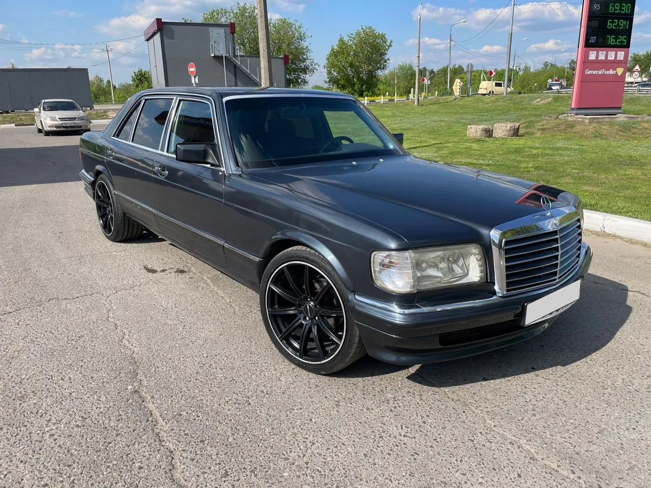 Mercedes-Benz S-класс